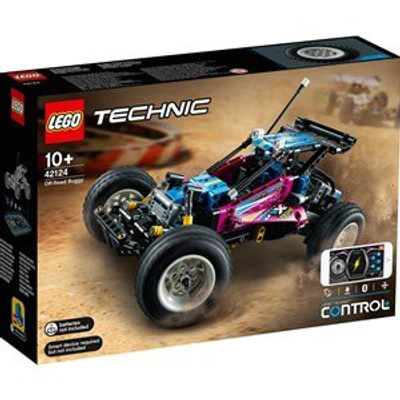 Shop Lego Technic 42124 Lego®technic Off-road Buggy In Red