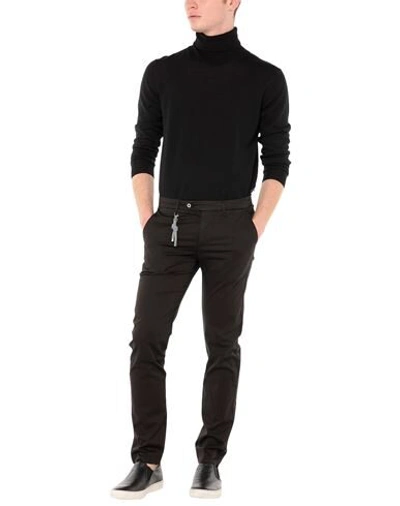 Shop 0/zero Construction Casual Pants In Black
