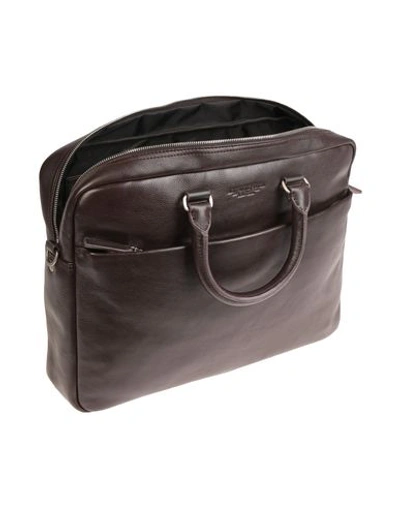 Shop A.g. Spalding & Bros. 520 Fifth Avenue  New York Handbags In Dark Brown