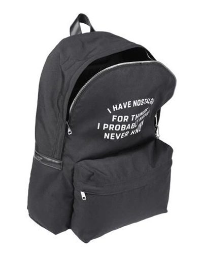 Shop Celine Backpacks In Black