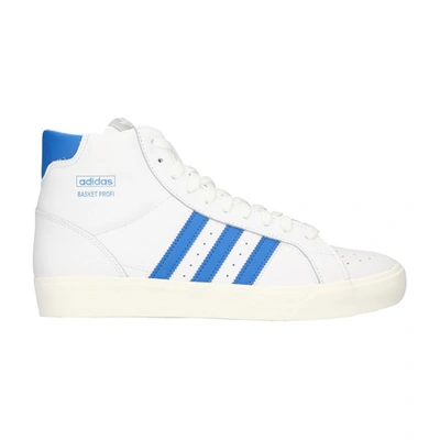 Shop Adidas Originals Profi White Bluebird Sneakers In Ftwr White Bluebird Off White