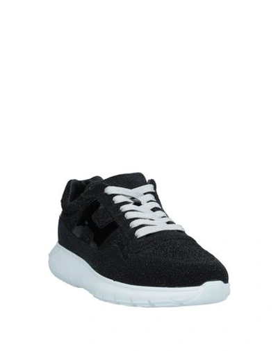 Hogan Sneakers In Black