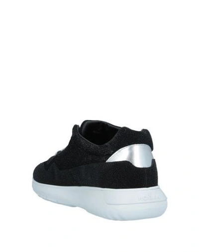 Hogan Sneakers In Black