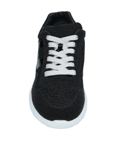 Hogan Sneakers In Black