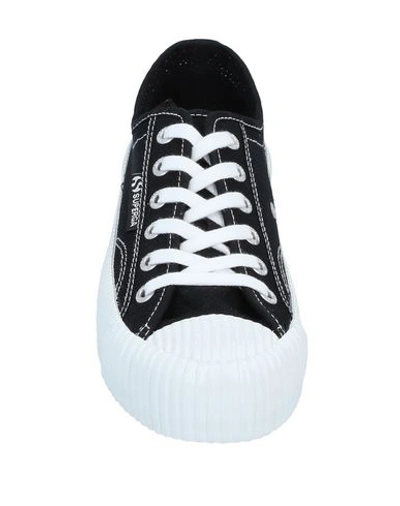 Shop Superga By Paura Sneakers In Black