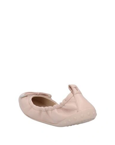 Tod's Ballet Flats In Pink