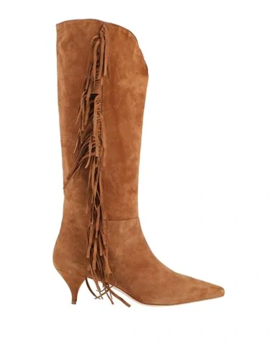 Shop Alchimia Napoli Boots In Tan