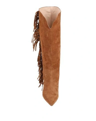 Shop Alchimia Napoli Boots In Tan