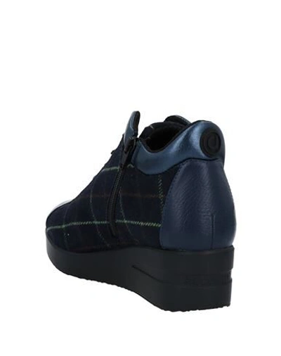 Shop Agile By Rucoline Sneakers In Dark Blue