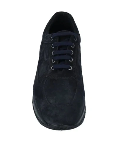 Frau Sneakers In Dark Blue
