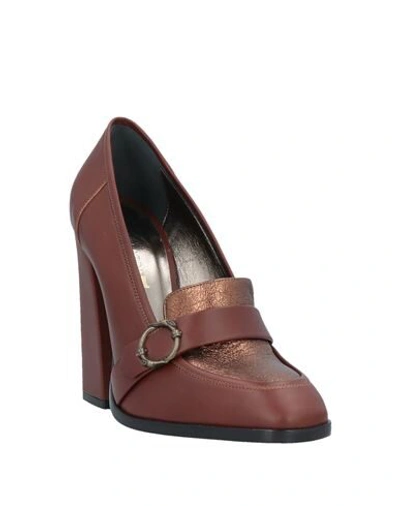 Trussardi Loafers In Brown