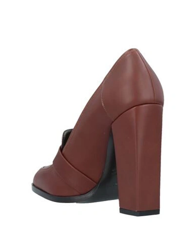 Trussardi Loafers In Brown