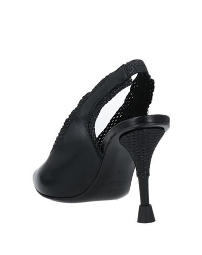 Shop Premiata Woman Pumps Black Size 6.5 Soft Leather