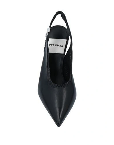 Shop Premiata Woman Pumps Black Size 6.5 Soft Leather