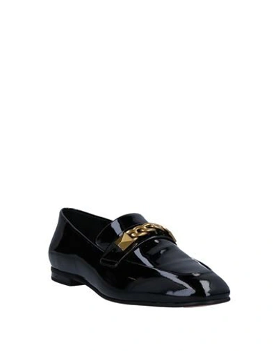 Shop Michael Michael Kors Loafers In Black