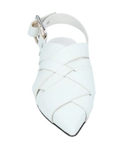 Shop 3.1 Phillip Lim / フィリップ リム Ballet Flats In White