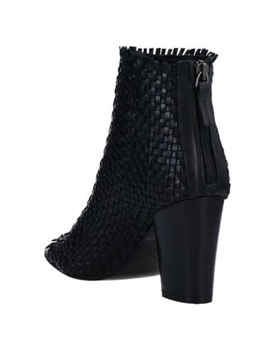Shop Zoe Woman Ankle Boots Black Size 7 Soft Leather