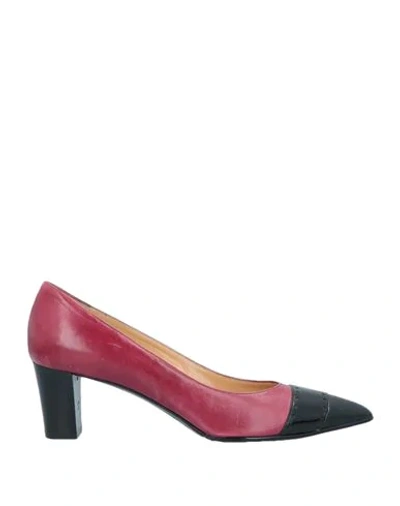 Shop A.testoni Pumps In Black