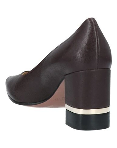 Shop A.testoni Pumps In Dark Brown