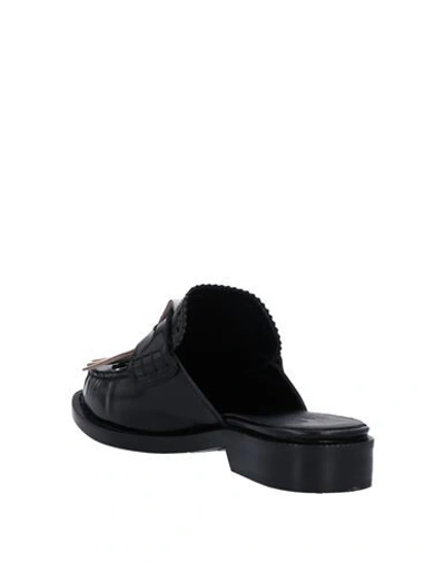 Shop Burberry Mules & Clogs In Black