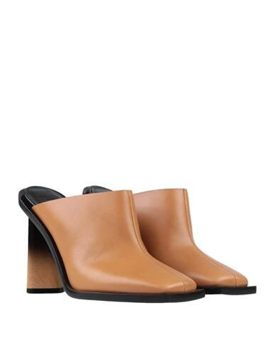 Shop Givenchy Mules & Clogs In Brown
