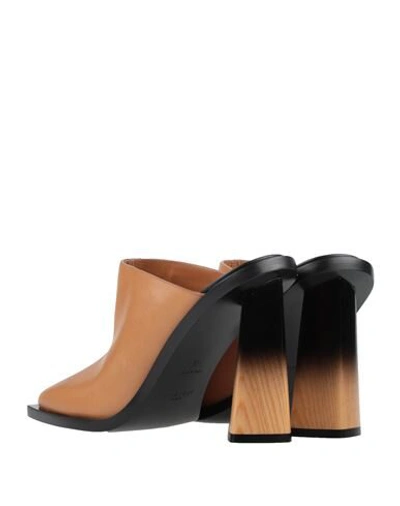 Shop Givenchy Mules & Clogs In Brown