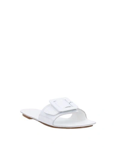Shop Definery Sandals In White