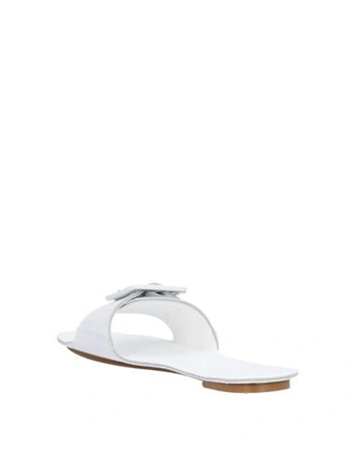 Shop Definery Sandals In White