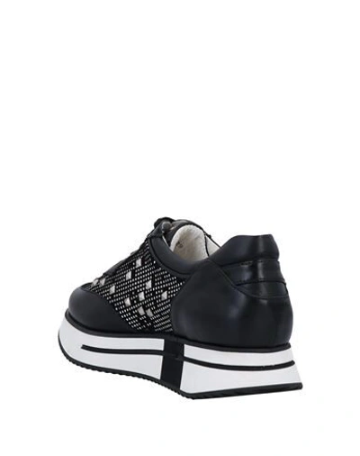 Shop Alberto Guardiani Sneakers In Black