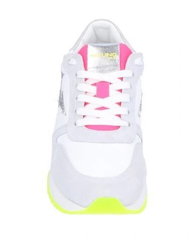 Mizuno Sneakers In White