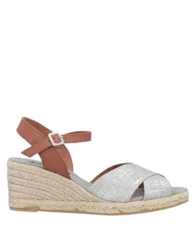 Shop Frau Espadrilles In Light Grey