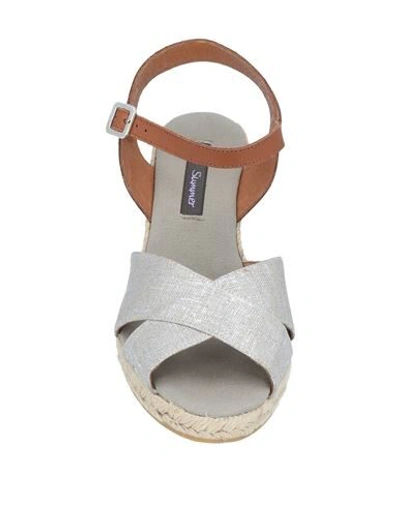 Shop Frau Espadrilles In Light Grey