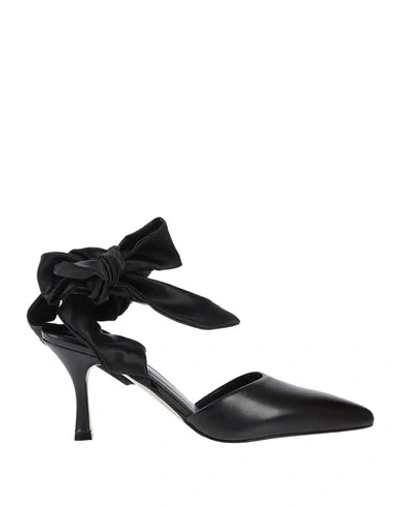 Shop Tosca Blu Woman Mules & Clogs Black Size 7 Soft Leather