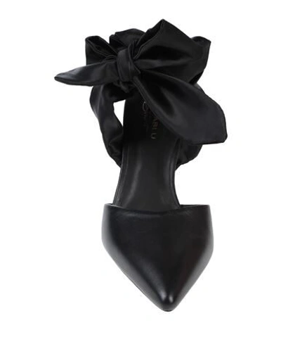Shop Tosca Blu Woman Mules & Clogs Black Size 7 Soft Leather