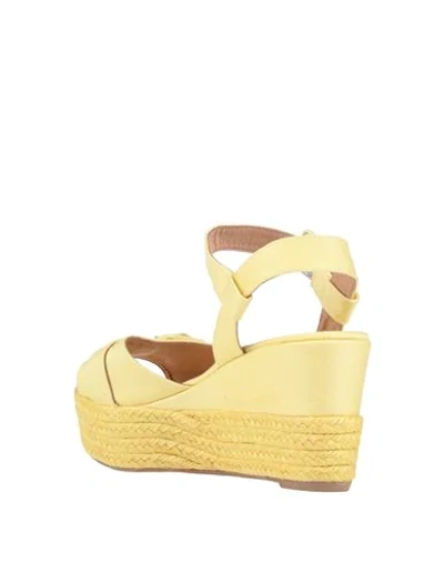 Shop Frau Sandals In Yellow