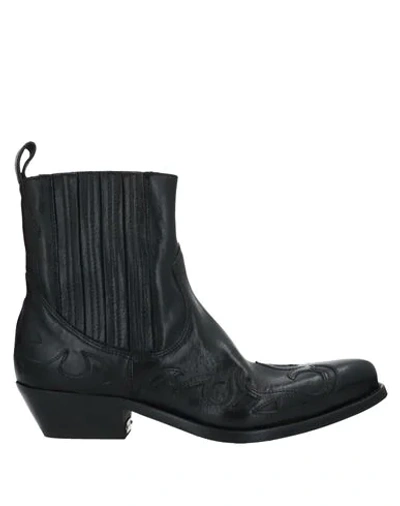 Shop Golden Goose Ankle Boots In Black