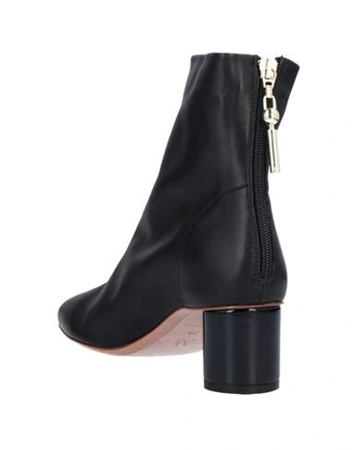 Shop Anna Baiguera Woman Ankle Boots Black Size 11 Soft Leather