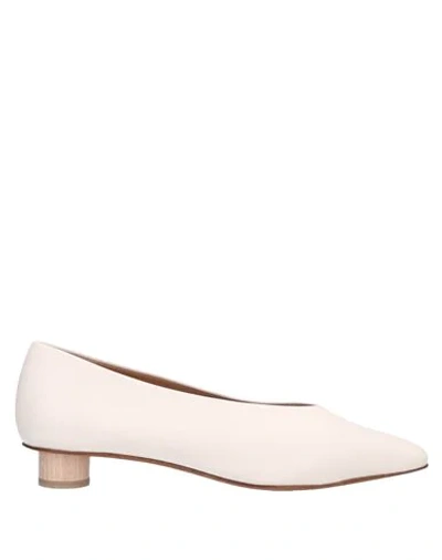 Shop Loq Pumps In Ivory