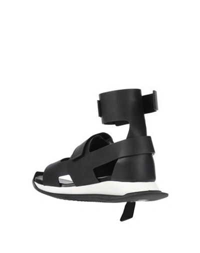 Shop Rick Owens Sandals In Black