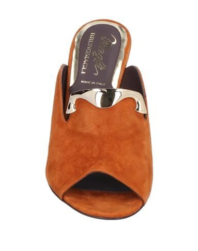 Shop Magli By Bruno Magli Sandals In Tan