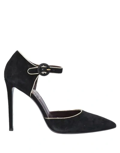 Shop Magli By Bruno Magli Pumps In Black