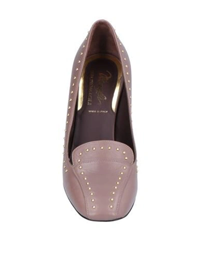 Shop Magli By Bruno Magli Loafers In Light Brown