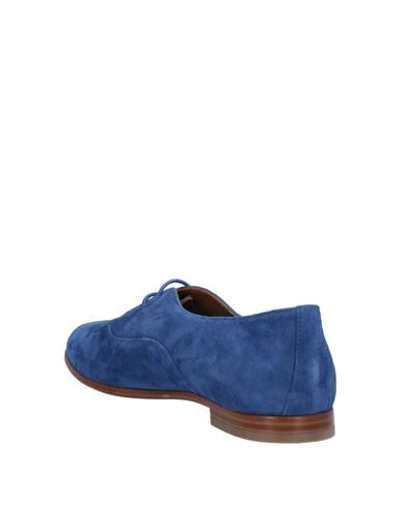 Shop Magli By Bruno Magli Lace-up Shoes In Blue