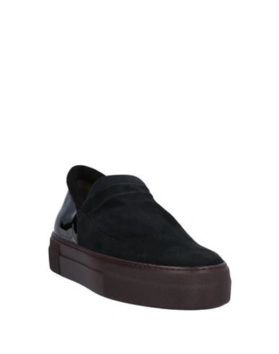 Shop Magli By Bruno Magli Sneakers In Black
