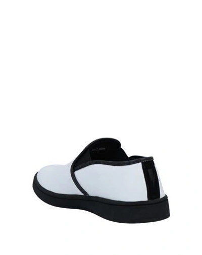 Neil Barrett Sneakers In White