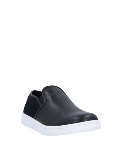 Neil Barrett B L A C K- N A V Y Sneakers In Black