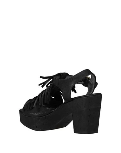 Shop Fiorentini + Baker Sandals In Black