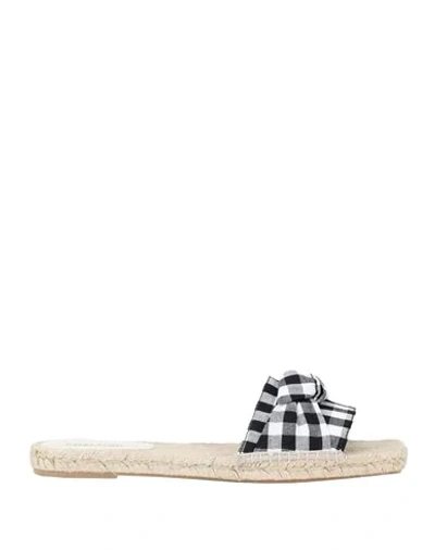 Shop Jutelaune Espadrilles In Black