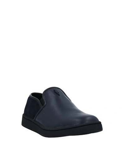 Neil Barrett Sneakers In Blue