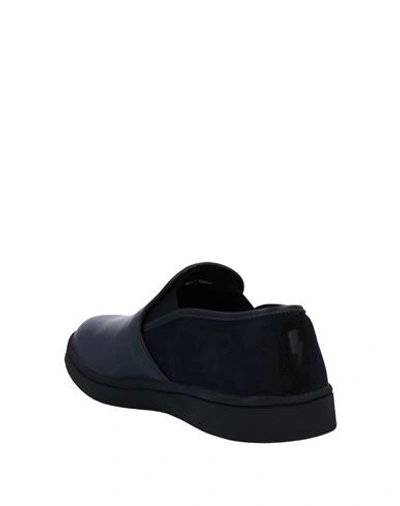 Neil Barrett Sneakers In Blue